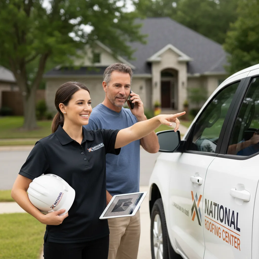 National Roofing Center customer support in Lake Milton