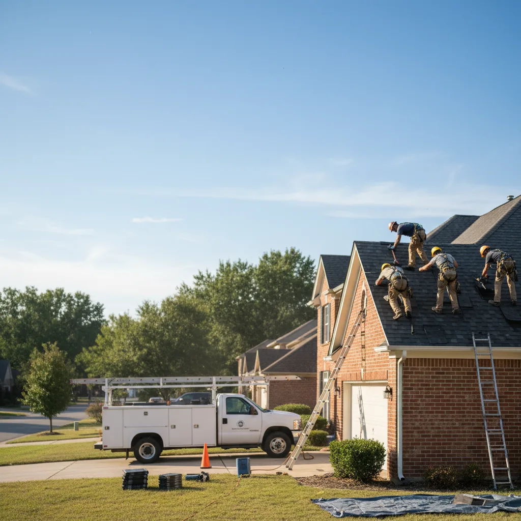 Roof Repair in Lake Milton